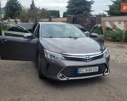 Тойота Камри 2016 в Луцке на Automoto.ua Серый Тойота Камри, объемом двигателя 2.49 л и пробегом 170 тыс. км за 17000 $, фото 48 на Automoto.ua