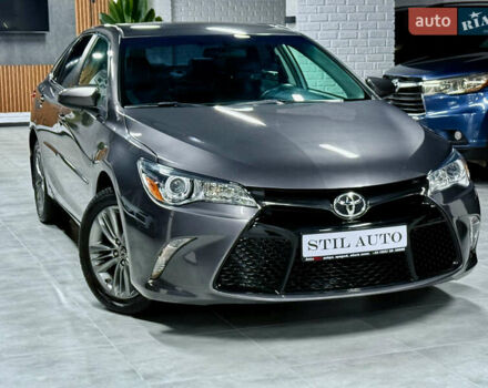 Серый Тойота Камри, объемом двигателя 2.49 л и пробегом 106 тыс. км за 12999 $, фото 8 на Automoto.ua