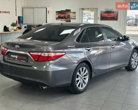 Сірий Тойота Камрі, об'ємом двигуна 2.49 л та пробігом 73 тис. км за 15490 $, фото 13 на Automoto.ua