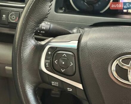 Сірий Тойота Камрі, об'ємом двигуна 2.49 л та пробігом 73 тис. км за 15490 $, фото 28 на Automoto.ua