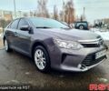 Серый Тойота Камри, объемом двигателя 2.5 л и пробегом 162 тыс. км за 16700 $, фото 1 на Automoto.ua