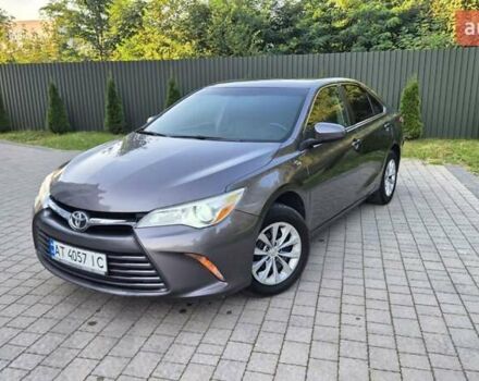 Сірий Тойота Камрі, об'ємом двигуна 2.49 л та пробігом 225 тис. км за 16550 $, фото 80 на Automoto.ua