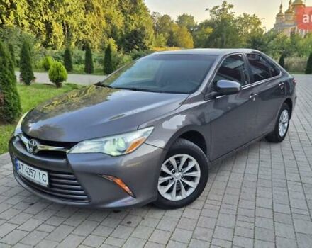 Сірий Тойота Камрі, об'ємом двигуна 2.49 л та пробігом 225 тис. км за 16550 $, фото 84 на Automoto.ua