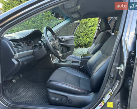 Серый Тойота Камри, объемом двигателя 2.49 л и пробегом 125 тыс. км за 14200 $, фото 32 на Automoto.ua