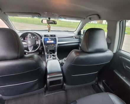 Серый Тойота Камри, объемом двигателя 2.49 л и пробегом 195 тыс. км за 14700 $, фото 5 на Automoto.ua