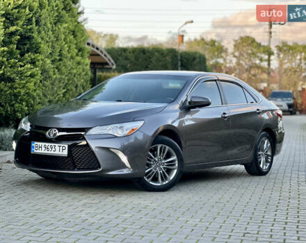 Серый Тойота Камри, объемом двигателя 2.49 л и пробегом 125 тыс. км за 14200 $, фото 1 на Automoto.ua