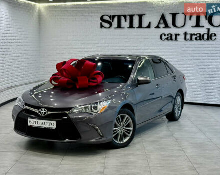 Серый Тойота Камри, объемом двигателя 2.49 л и пробегом 106 тыс. км за 12999 $, фото 11 на Automoto.ua