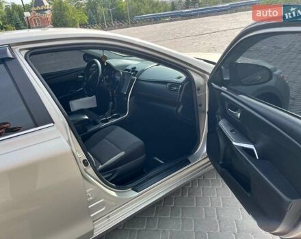Сірий Тойота Камрі, об'ємом двигуна 2.49 л та пробігом 123 тис. км за 15500 $, фото 4 на Automoto.ua