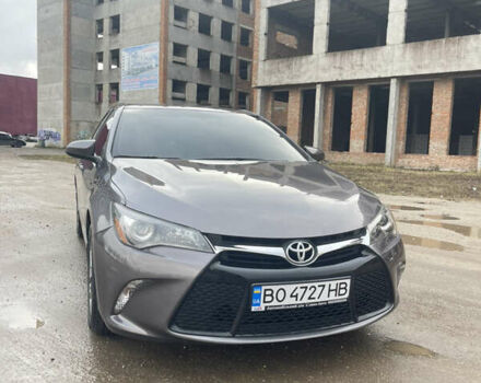 Серый Тойота Камри, объемом двигателя 2.49 л и пробегом 69 тыс. км за 15450 $, фото 1 на Automoto.ua