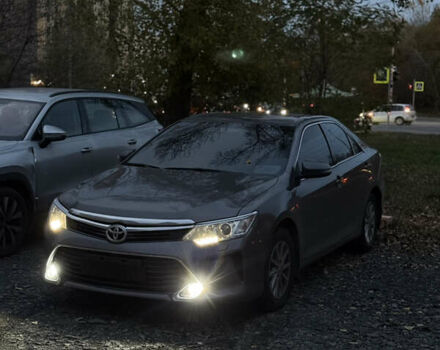 Серый Тойота Камри, объемом двигателя 2.49 л и пробегом 210 тыс. км за 14650 $, фото 26 на Automoto.ua