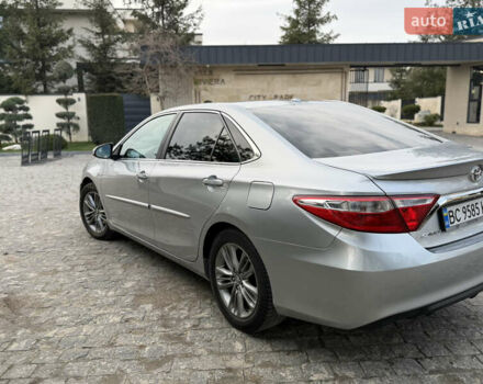 Сірий Тойота Камрі, об'ємом двигуна 2.49 л та пробігом 148 тис. км за 12800 $, фото 8 на Automoto.ua