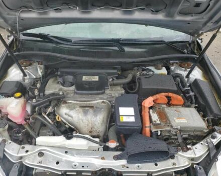 Серый Тойота Камри, объемом двигателя 2.5 л и пробегом 120 тыс. км за 2200 $, фото 6 на Automoto.ua