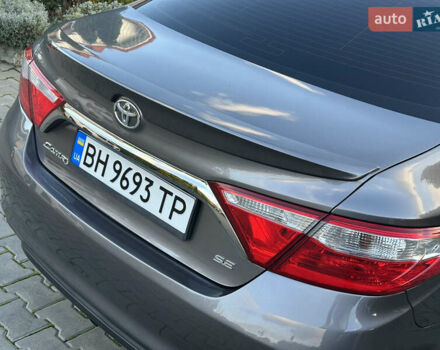 Серый Тойота Камри, объемом двигателя 2.49 л и пробегом 125 тыс. км за 14200 $, фото 17 на Automoto.ua