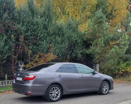 Тойота Камри 2016 в Луцке на Automoto.ua Серый Тойота Камри, объемом двигателя 2.49 л и пробегом 170 тыс. км за 17000 $, фото 7 на Automoto.ua