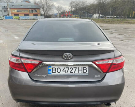 Серый Тойота Камри, объемом двигателя 2.49 л и пробегом 69 тыс. км за 15450 $, фото 4 на Automoto.ua