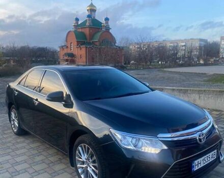 Серый Тойота Камри, объемом двигателя 2.49 л и пробегом 85 тыс. км за 21500 $, фото 13 на Automoto.ua