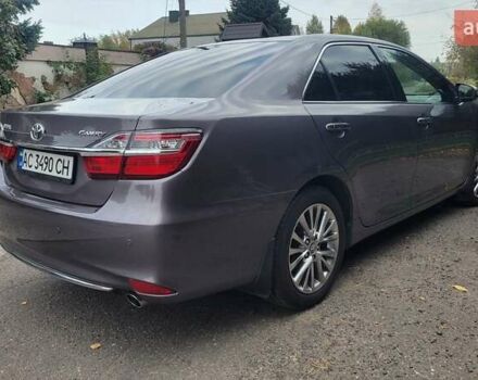 Тойота Камри 2016 в Луцке на Automoto.ua Серый Тойота Камри, объемом двигателя 2.49 л и пробегом 170 тыс. км за 17000 $, фото 31 на Automoto.ua