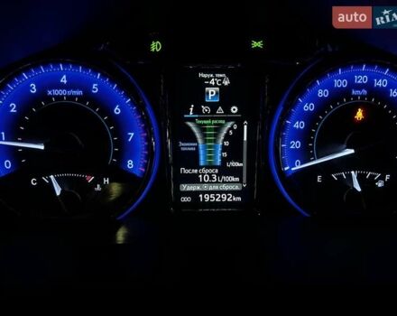 Серый Тойота Камри, объемом двигателя 2.49 л и пробегом 195 тыс. км за 19700 $, фото 3 на Automoto.ua