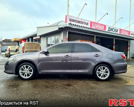 Серый Тойота Камри, объемом двигателя 2.5 л и пробегом 162 тыс. км за 16700 $, фото 4 на Automoto.ua