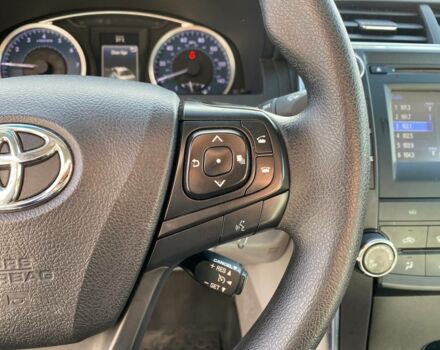 Серый Тойота Камри, объемом двигателя 2.5 л и пробегом 78 тыс. км за 16500 $, фото 17 на Automoto.ua