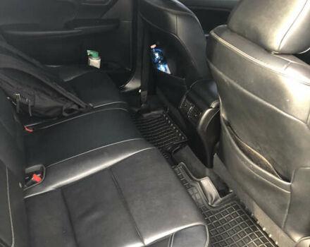 Сірий Тойота Камрі, об'ємом двигуна 2.49 л та пробігом 117 тис. км за 15200 $, фото 6 на Automoto.ua