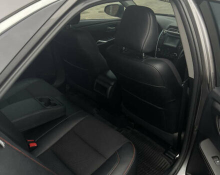 Серый Тойота Камри, объемом двигателя 2.49 л и пробегом 69 тыс. км за 15450 $, фото 35 на Automoto.ua