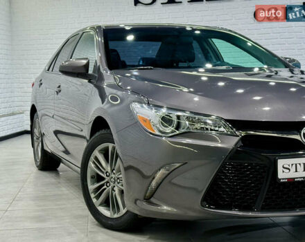 Серый Тойота Камри, объемом двигателя 2.49 л и пробегом 106 тыс. км за 12999 $, фото 19 на Automoto.ua