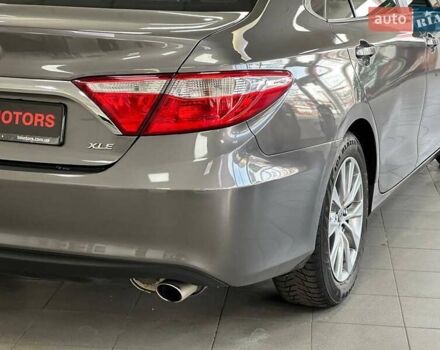 Сірий Тойота Камрі, об'ємом двигуна 2.49 л та пробігом 73 тис. км за 15490 $, фото 14 на Automoto.ua