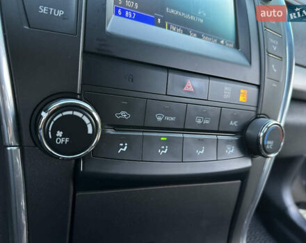 Серый Тойота Камри, объемом двигателя 2.49 л и пробегом 125 тыс. км за 14200 $, фото 40 на Automoto.ua