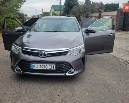 Тойота Камри 2016 в Луцке на Automoto.ua Серый Тойота Камри, объемом двигателя 2.49 л и пробегом 170 тыс. км за 17000 $, фото 50 на Automoto.ua