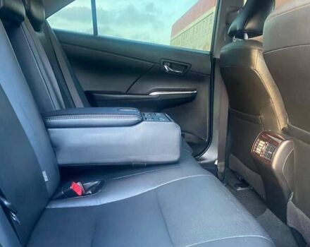 Серый Тойота Камри, объемом двигателя 2.49 л и пробегом 85 тыс. км за 21500 $, фото 6 на Automoto.ua