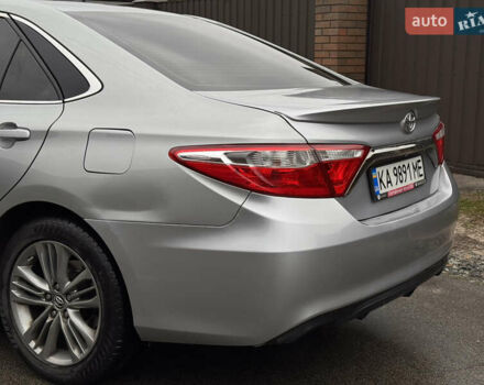 Серый Тойота Камри, объемом двигателя 2.49 л и пробегом 292 тыс. км за 10999 $, фото 14 на Automoto.ua