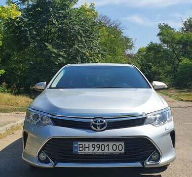 Серый Тойота Камри, объемом двигателя 2.5 л и пробегом 103 тыс. км за 16600 $, фото 10 на Automoto.ua