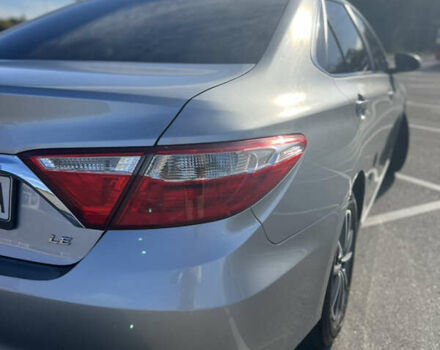 Серый Тойота Камри, объемом двигателя 2.49 л и пробегом 117 тыс. км за 14000 $, фото 14 на Automoto.ua