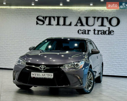 Серый Тойота Камри, объемом двигателя 2.49 л и пробегом 106 тыс. км за 12999 $, фото 60 на Automoto.ua