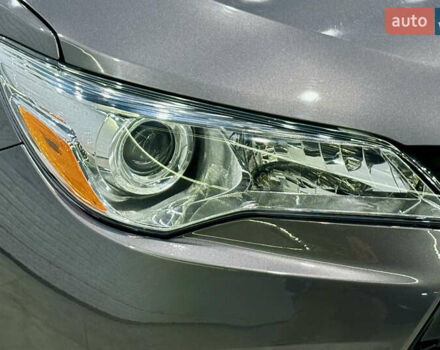 Серый Тойота Камри, объемом двигателя 2.49 л и пробегом 106 тыс. км за 12999 $, фото 47 на Automoto.ua