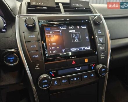 Серый Тойота Камри, объемом двигателя 2.49 л и пробегом 111 тыс. км за 17000 $, фото 27 на Automoto.ua