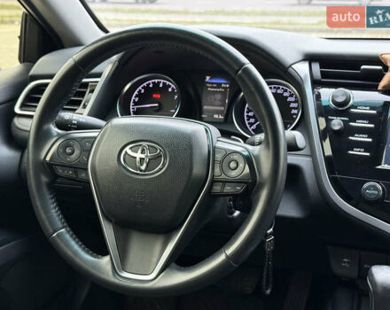 Сірий Тойота Камрі, об'ємом двигуна 2.49 л та пробігом 220 тис. км за 17700 $, фото 33 на Automoto.ua