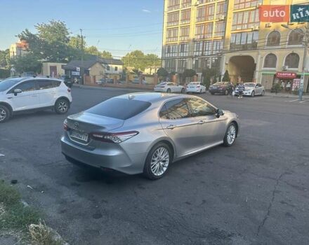 Серый Тойота Камри, объемом двигателя 2.49 л и пробегом 110 тыс. км за 21500 $, фото 3 на Automoto.ua