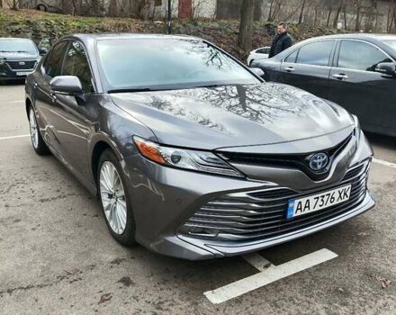 Серый Тойота Камри, объемом двигателя 2.49 л и пробегом 125 тыс. км за 23500 $, фото 2 на Automoto.ua