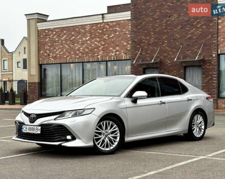 Сірий Тойота Камрі, об'ємом двигуна 2.49 л та пробігом 152 тис. км за 20999 $, фото 4 на Automoto.ua