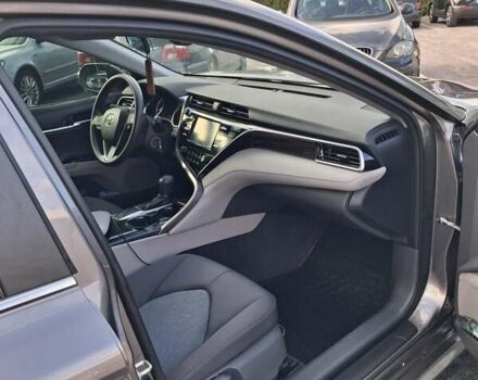 Тойота Камри 2017 в Луцке на Automoto.ua Серый Тойота Камри, объемом двигателя 2.49 л и пробегом 166 тыс. км за 18500 $, фото 1 на Automoto.ua