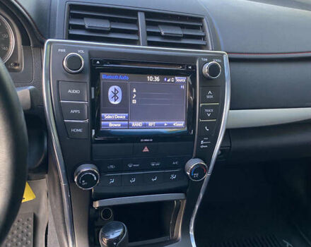 Сірий Тойота Камрі, об'ємом двигуна 2.49 л та пробігом 120 тис. км за 15900 $, фото 16 на Automoto.ua