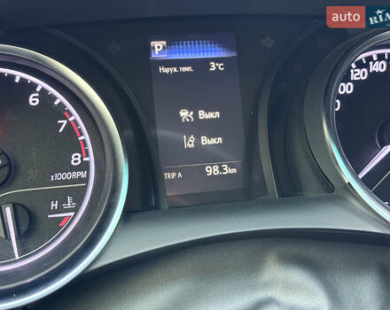 Сірий Тойота Камрі, об'ємом двигуна 2.49 л та пробігом 220 тис. км за 17700 $, фото 45 на Automoto.ua