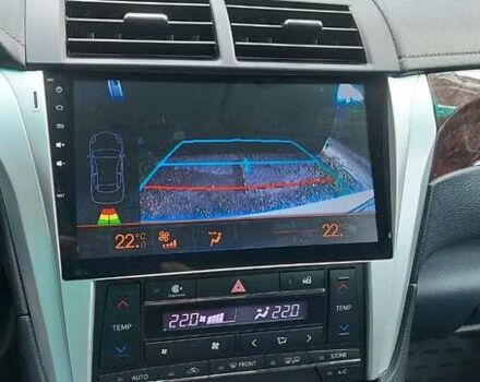 Серый Тойота Камри, объемом двигателя 2.5 л и пробегом 105 тыс. км за 21800 $, фото 11 на Automoto.ua