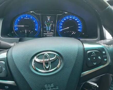 Серый Тойота Камри, объемом двигателя 2.5 л и пробегом 105 тыс. км за 21800 $, фото 13 на Automoto.ua