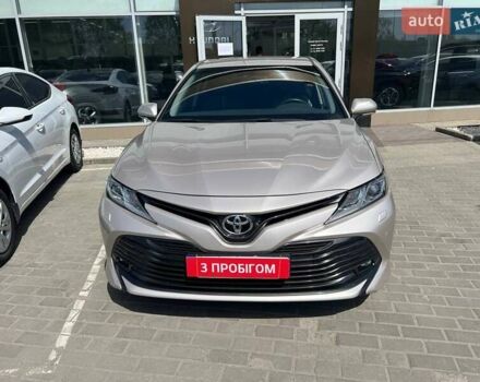Сірий Тойота Камрі, об'ємом двигуна 2.49 л та пробігом 75 тис. км за 22700 $, фото 2 на Automoto.ua