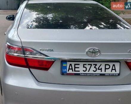 Серый Тойота Камри, объемом двигателя 2.5 л и пробегом 105 тыс. км за 21800 $, фото 9 на Automoto.ua