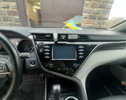 Серый Тойота Камри, объемом двигателя 2.49 л и пробегом 77 тыс. км за 22700 $, фото 39 на Automoto.ua