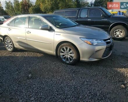 Тойота Камри 2017 в Львове на Automoto.ua Серый Тойота Камри, объемом двигателя 2.5 л и пробегом 58 тыс. км за 3000 $, фото 3 на Automoto.ua